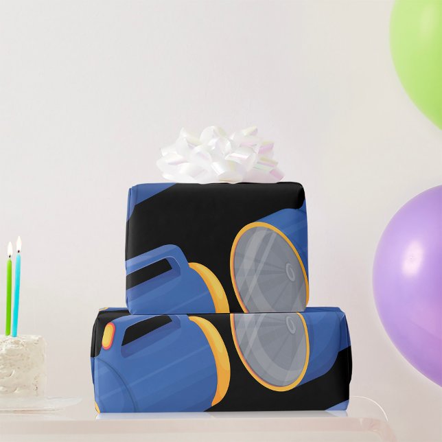 Flashlight Presentpapper (Skapare uppladdad)