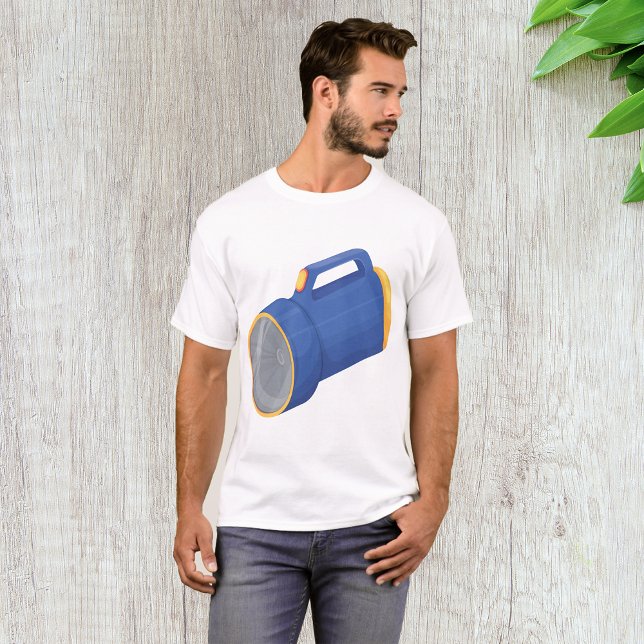 Flashlight T Shirt (Skapare uppladdad)