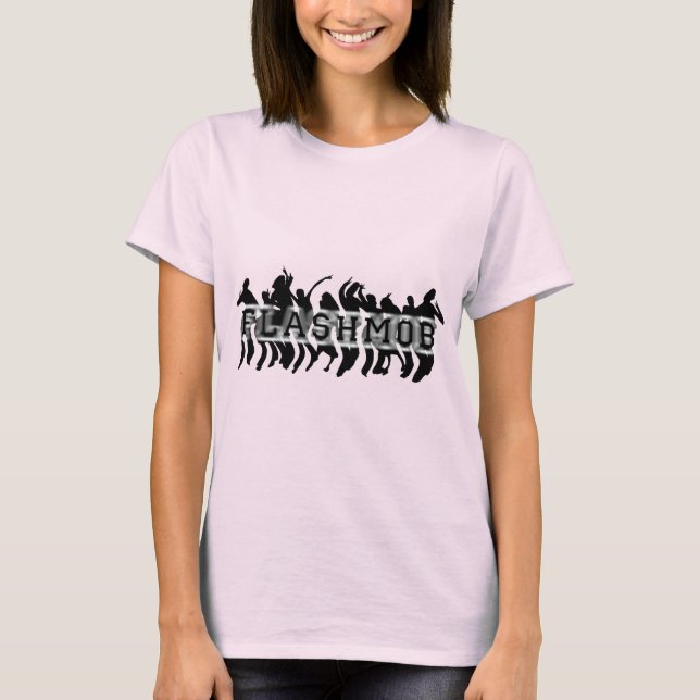 FlashMob Tee Shirt (Framsida)