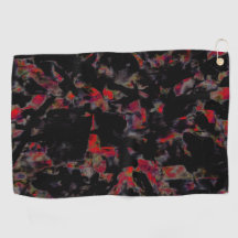 Flashröda fläckar på mörk grått rocky base, strukt