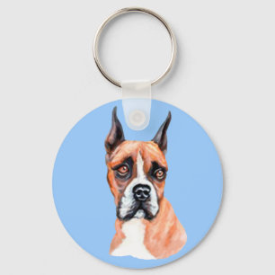Flashy Boxer Nyckelring