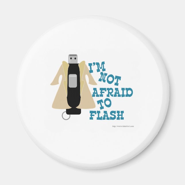 Flashy Drive Magnet (Framsidan)