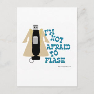 Flashy Drive Vykort