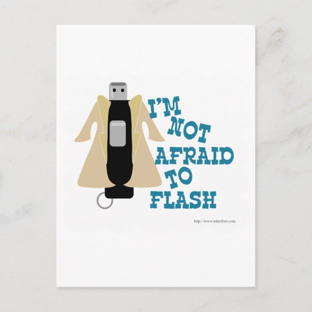 Flashy Drive Vykort (Framsida)