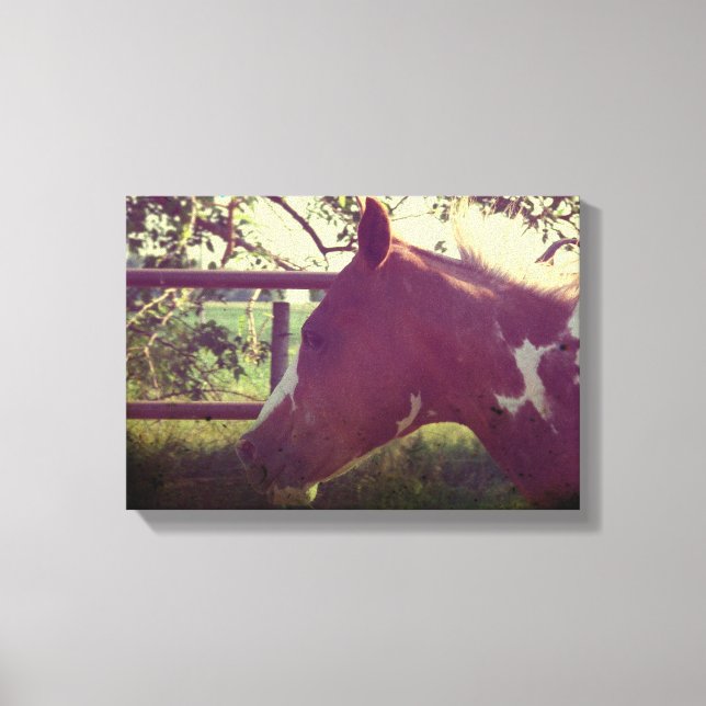 Flashy Grunge Canvastryck (Framsida)