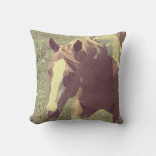 Flashy Paint Mare Kudde