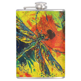 Flask Dragonfly Fickplunta