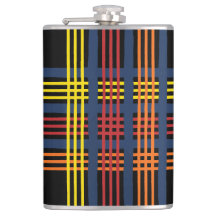 Flask för Abstrakt av flera färger