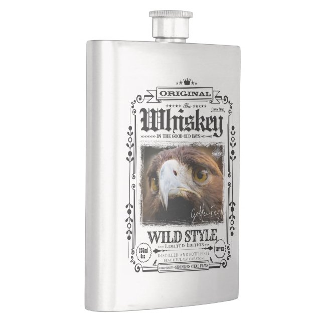 FLASK_Golden Eagle フラスク Fickplunta (Höger)