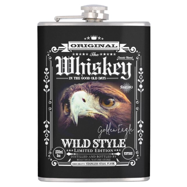 FLASK_Golden Eagle Fickplunta (Framsidan)