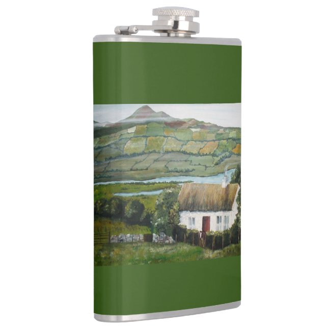 Flask Irish Ireland Celtic Flask Fickplunta (Höger)