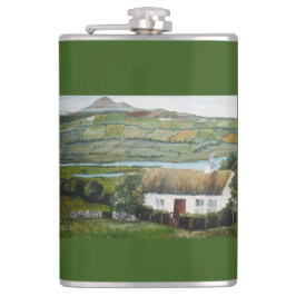 Flask Irish Ireland Celtic Flask Fickplunta
