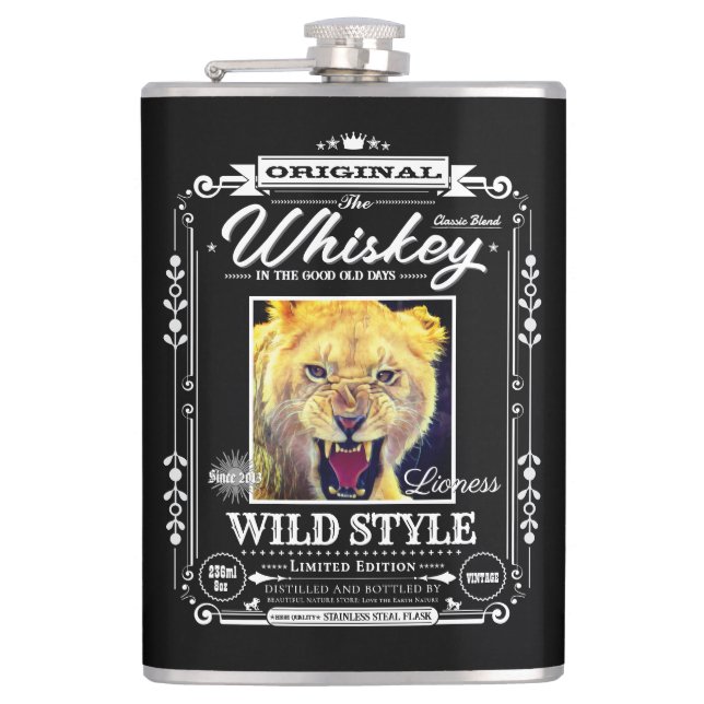 FLASK_Lioness Fickplunta (Framsidan)