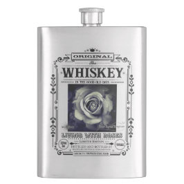 FLASK_Monochrome Rose Fickplunta