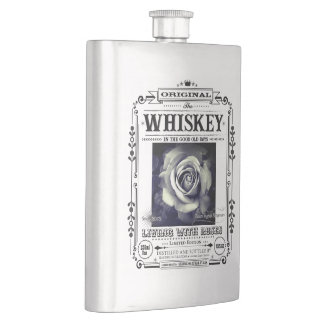 FLASK_Monochrome Rose Fickplunta