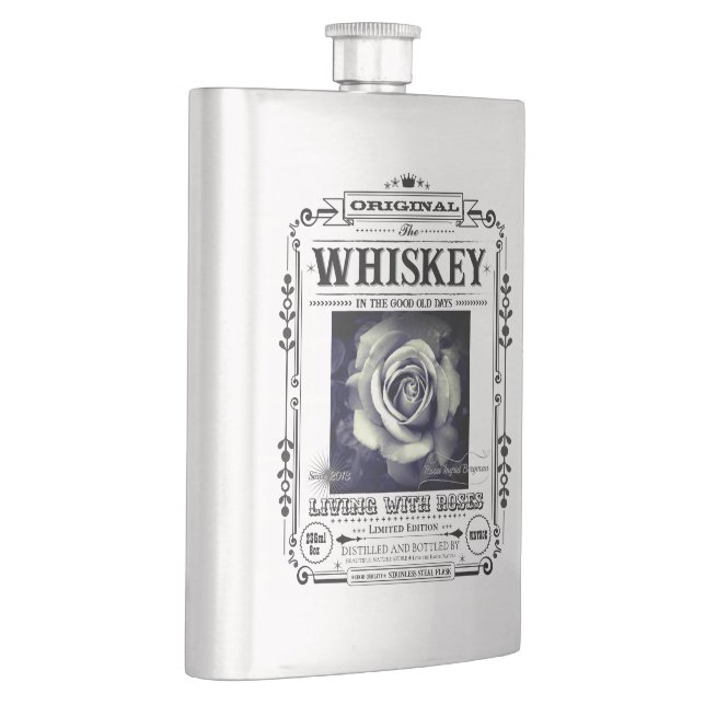 FLASK_Monochrome Rose Fickplunta (Höger)