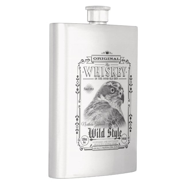 FLASK_Northern Goshawk Fickplunta (Höger)