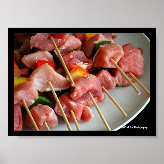 Fläsk Peppersticks Poster (Framsidan)