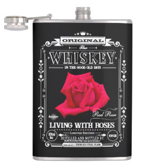 FLASK_Red Rose Fickplunta