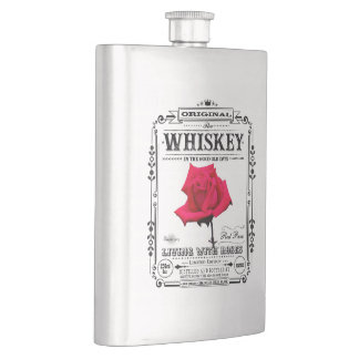 FLASK_Red Rose Fickplunta