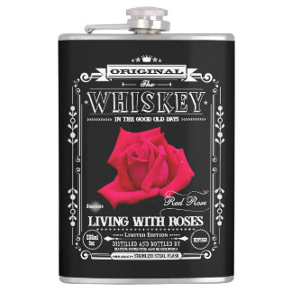 FLASK_Red Rose Fickplunta