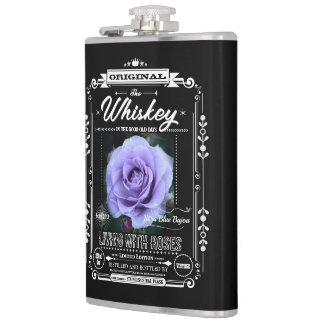 FLASK_Rosa Blue Bajou Fickplunta