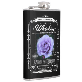 FLASK_Rosa Blue Bajou Fickplunta