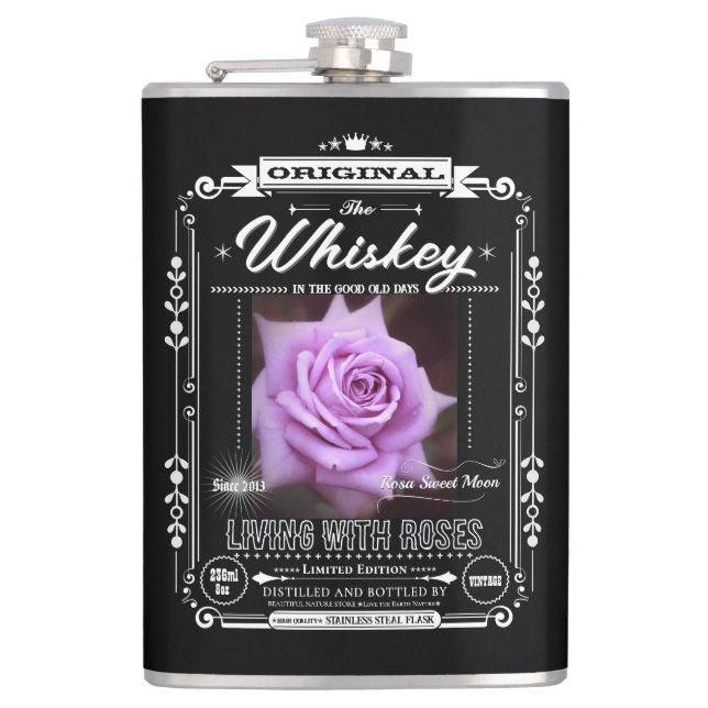 FLASK__Rosa Sweet Moon Fickplunta (Framsidan)