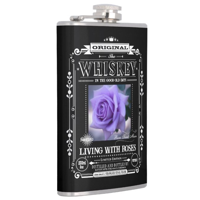 FLASK_Rosa Sweet Moon Fickplunta (Höger)