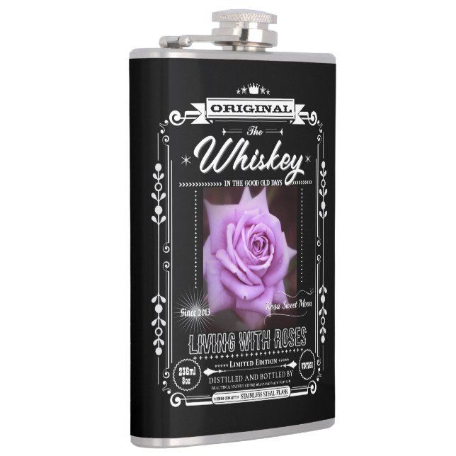 FLASK__Rosa Sweet Moon Fickplunta (Höger)