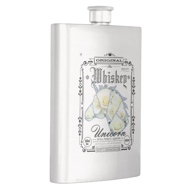 FLASK_Rosa White Arrow Fickplunta (Höger)