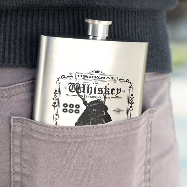 FLASK_Sanada Yukimura (Black ver.) Fickplunta (In Situ)