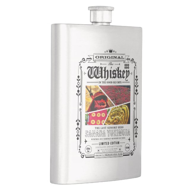 FLASK_Sanada Yukimura Fickplunta (Höger)