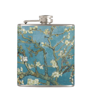 Flask Vincent van Gogh Almond Blommar Fickplunta