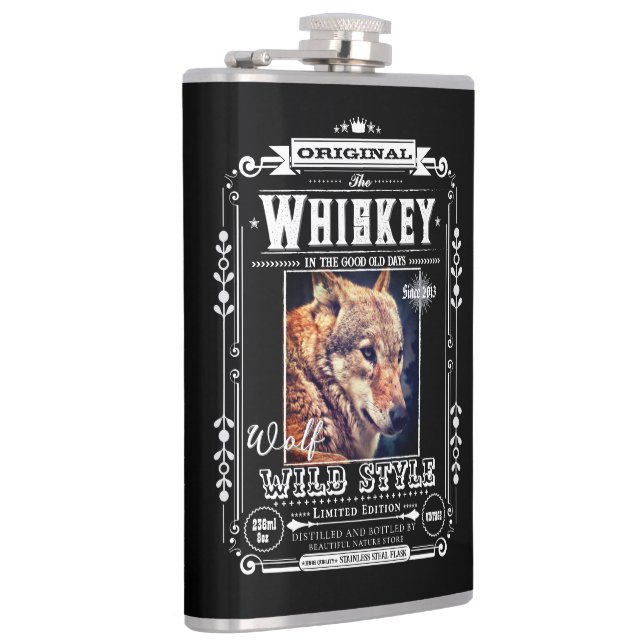 FLASK_Wolf Fickplunta (Höger)