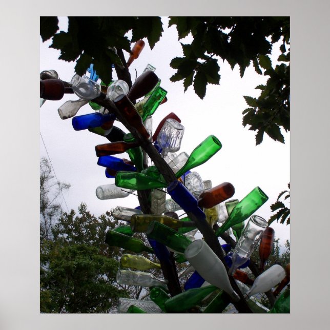 Flaska Arbor Poster (Framsidan)