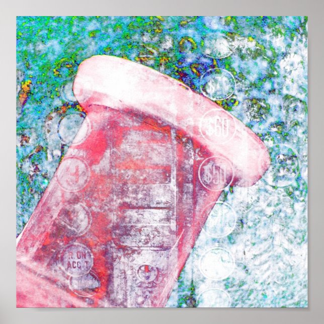 Flaska Art 6 Poster (Framsidan)