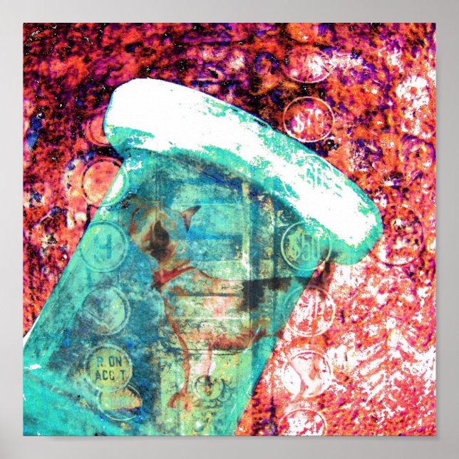 Flaska Art 8 Poster (Framsidan)