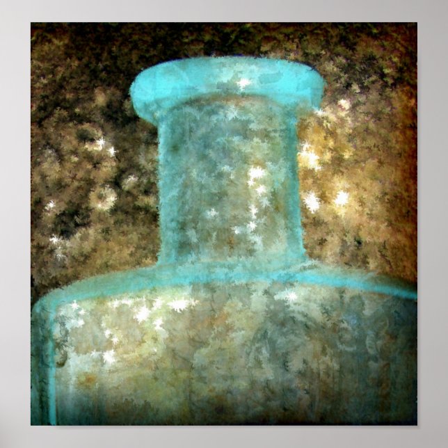 Flaska Art igen Poster (Framsidan)