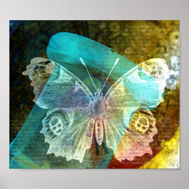 Flaska Art Poster (Framsidan)