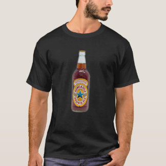 Flaska av brunål t shirt