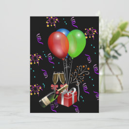 Flaska Bucket Firande Inbjudningar