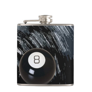 Flaska för 8 boll fickplunta