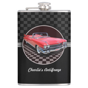 Flaska för klassikerCadillac Antifreeze Fickplunta