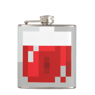 Flaska för Pixelated vård- dryckHP Fickplunta