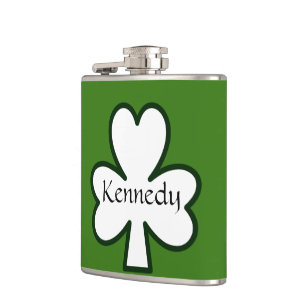 FLASKA FÖR ST PATRICKS DAY FÖR FICKPLUNTA