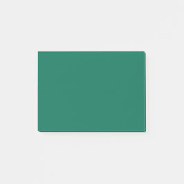 Flaska Grönt Solid Färg Post-it Block