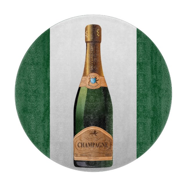 FLASKA I CHAMPAGNE (Framsidan)
