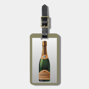 FLASKA I CHAMPAGNE BAGAGEBRICKA