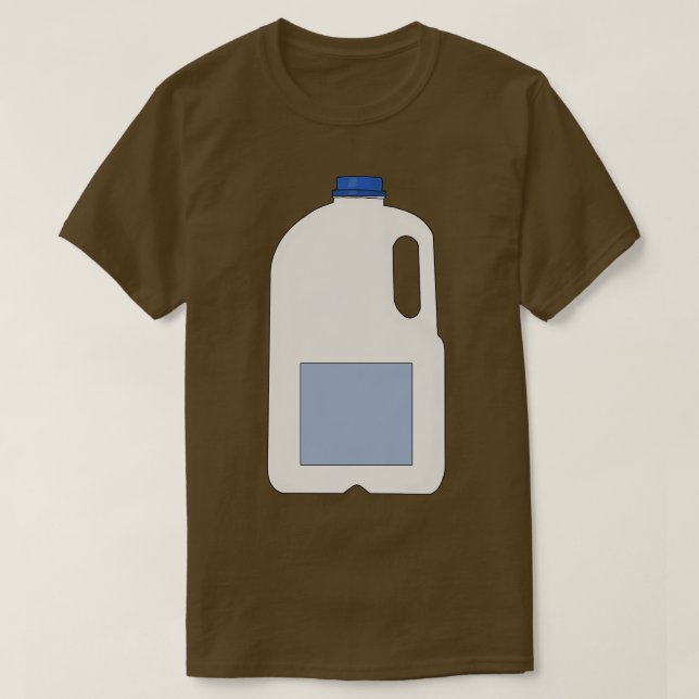 FLASKA i MJÖLK T Shirt (Design framsida)